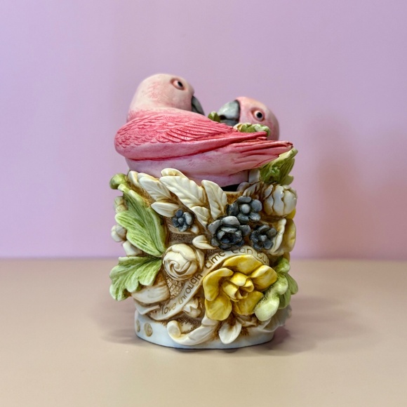 Harmony Kingdom “Love Nest” Love Bird Figurine/Trinket Box, Limited Edition - Picture 3 of 9